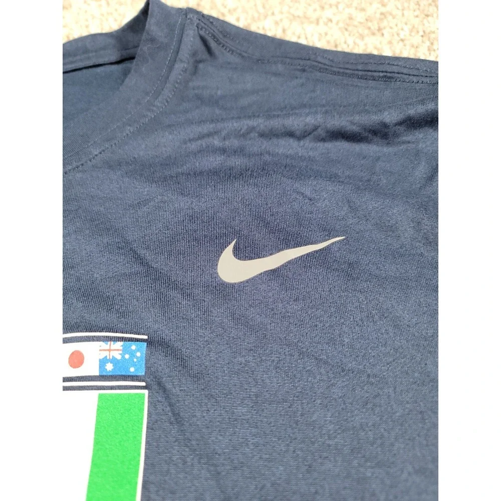 Nike Soccer Shirt Size XXL Tournament of Nations 2018 DRI FIT Short Sleeve USA
